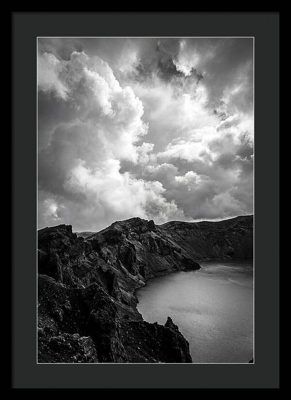 Crater Lake Rim Geology