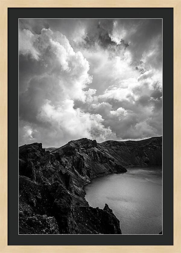 Crater Lake Rim Geology