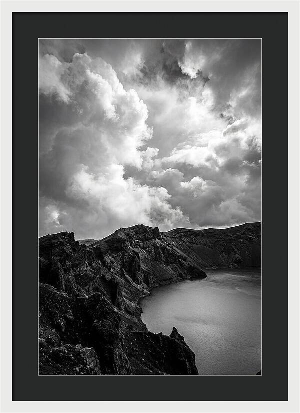 Crater Lake Rim Geology