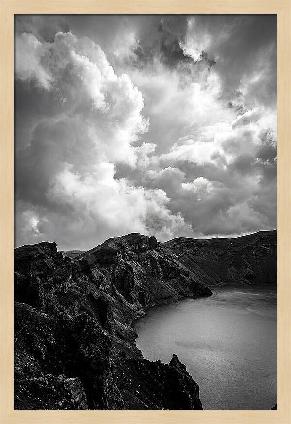 Crater Lake Rim Geology