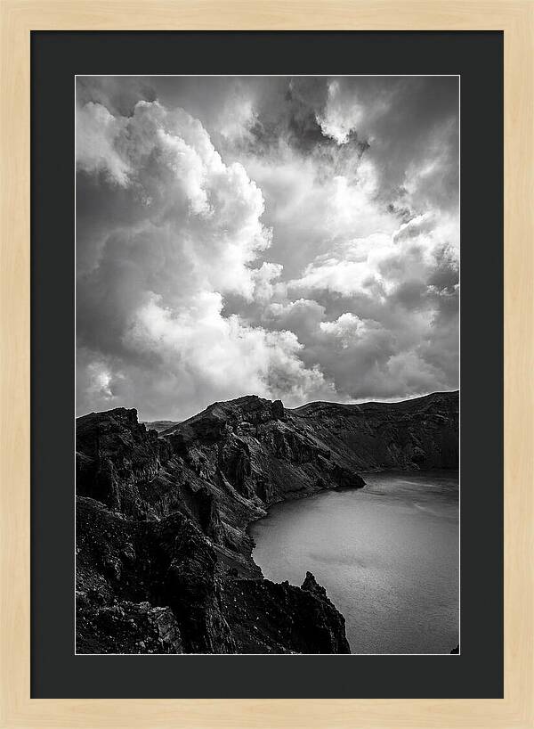 Crater Lake Rim Geology