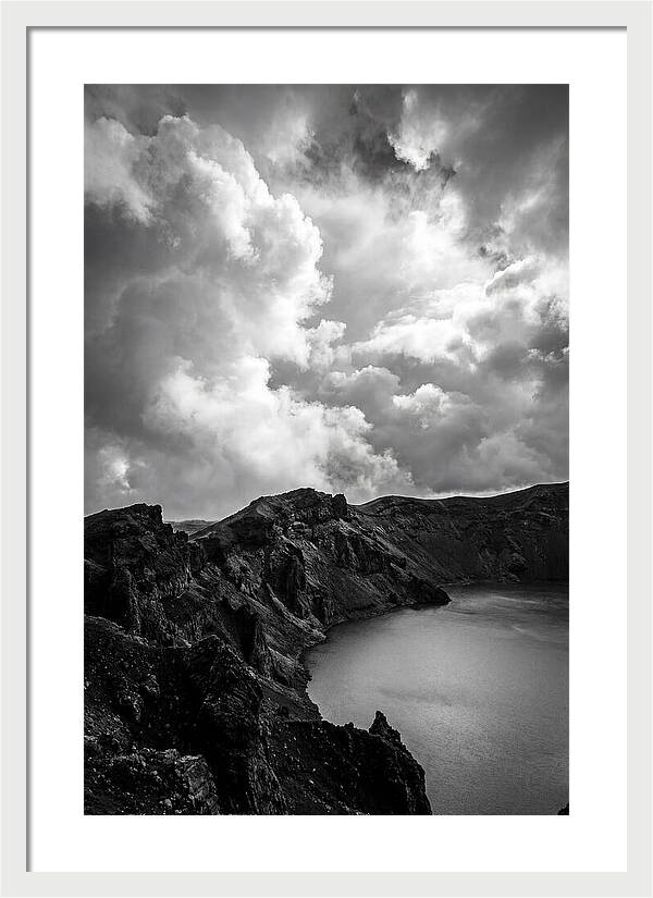 Crater Lake Rim Geology