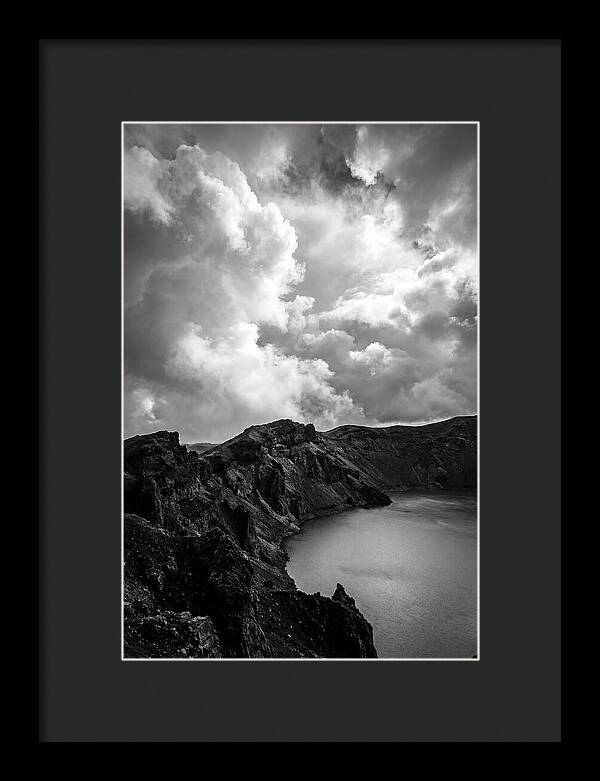 Crater Lake Rim Geology