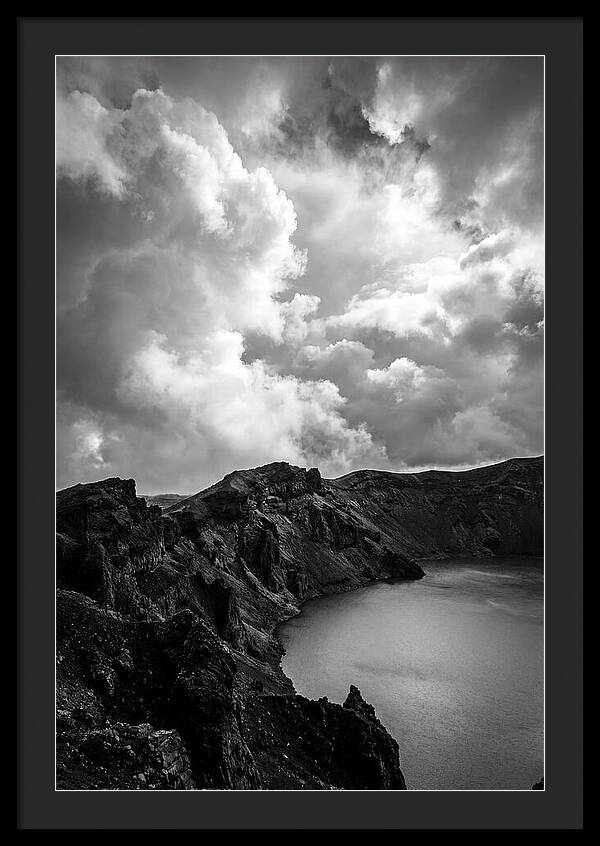 Crater Lake Rim Geology