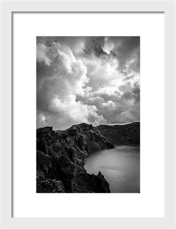 Crater Lake Rim Geology