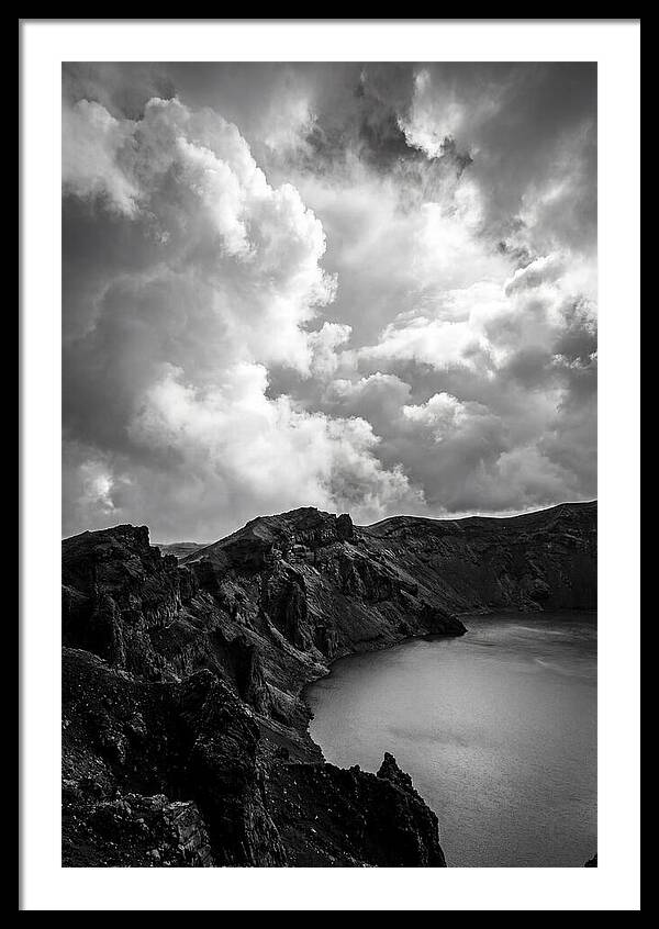 Crater Lake Rim Geology