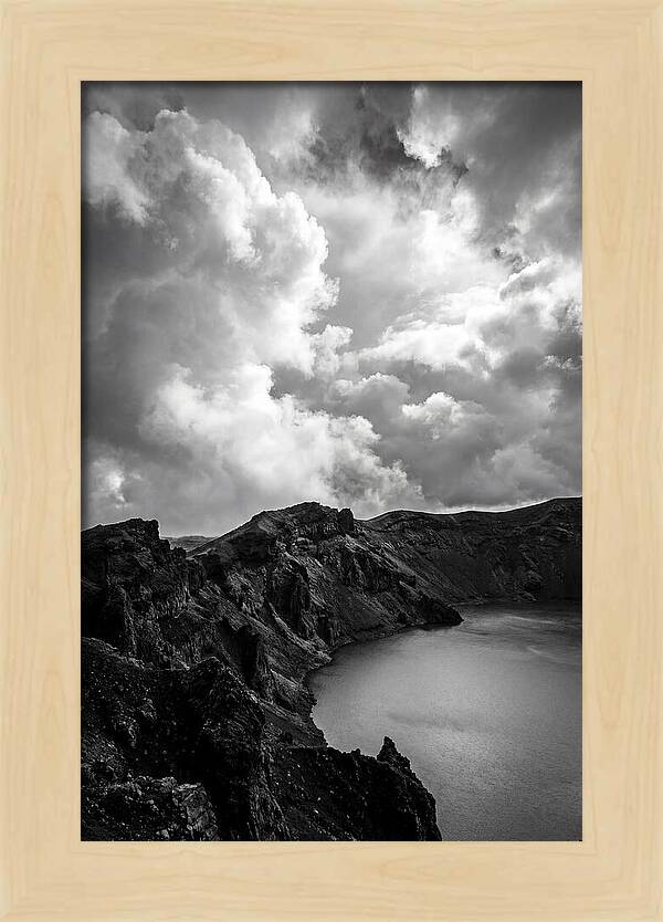 Crater Lake Rim Geology