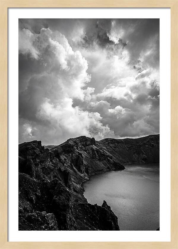 Crater Lake Rim Geology