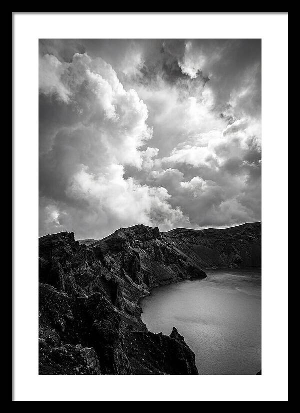Crater Lake Rim Geology