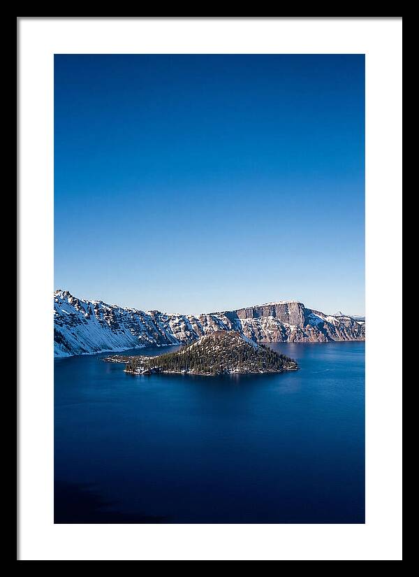 Crater Lake Serenity