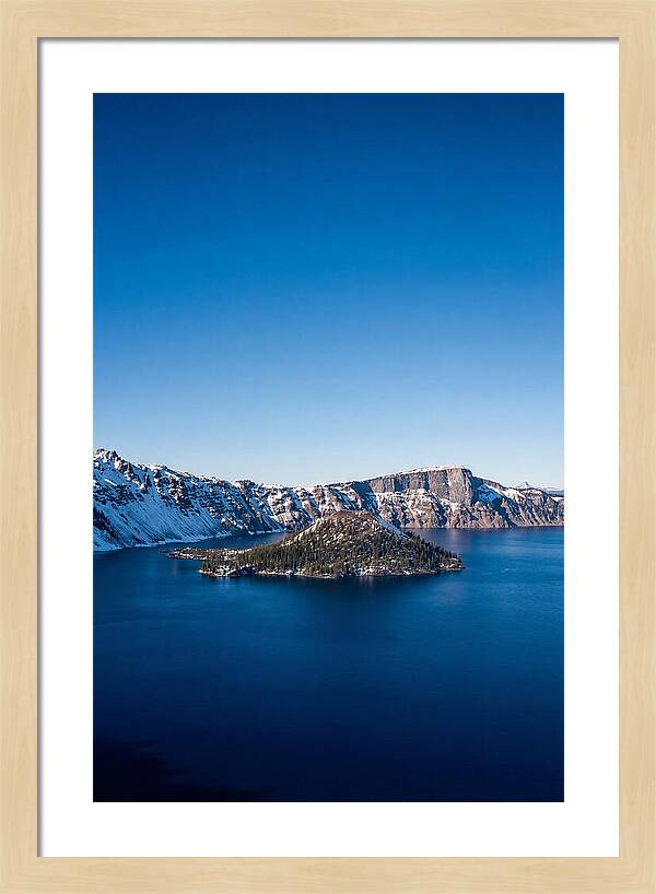 Crater Lake Serenity