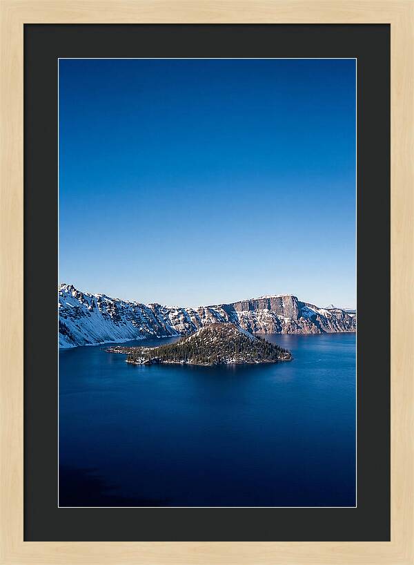 Crater Lake Serenity