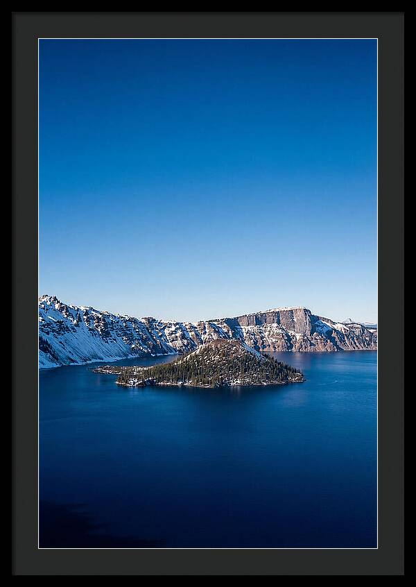 Crater Lake Serenity