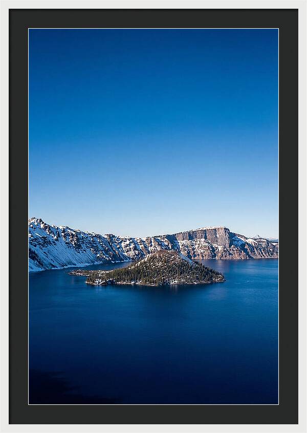 Crater Lake Serenity