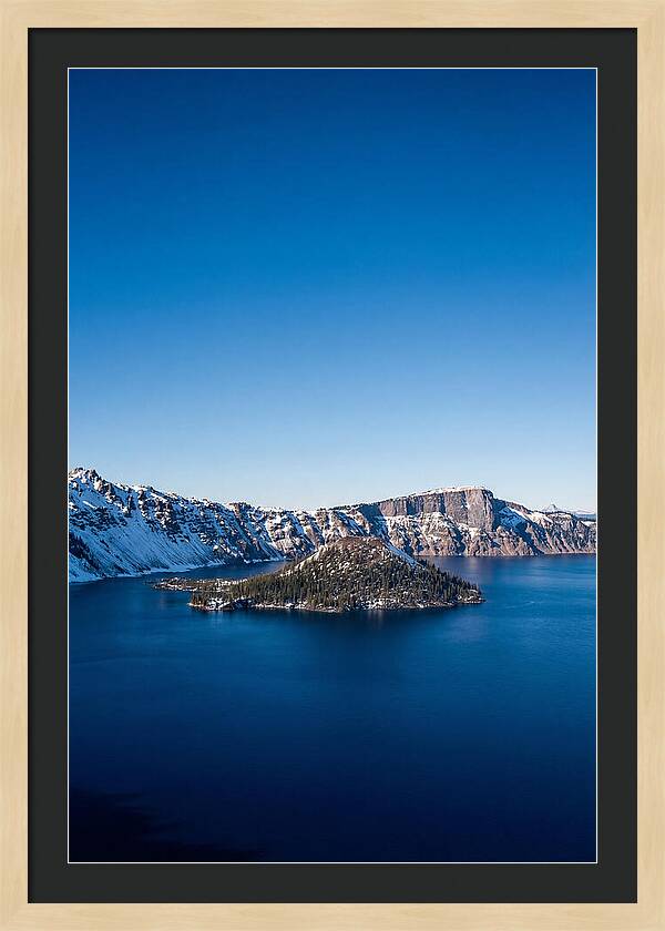 Crater Lake Serenity
