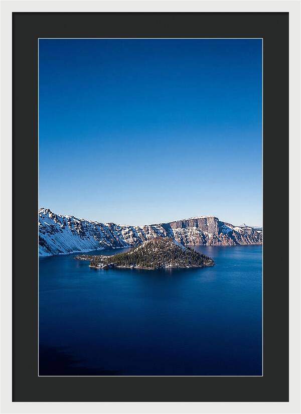 Crater Lake Serenity