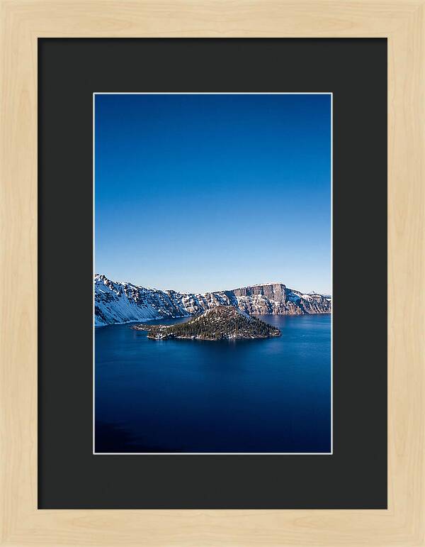 Crater Lake Serenity