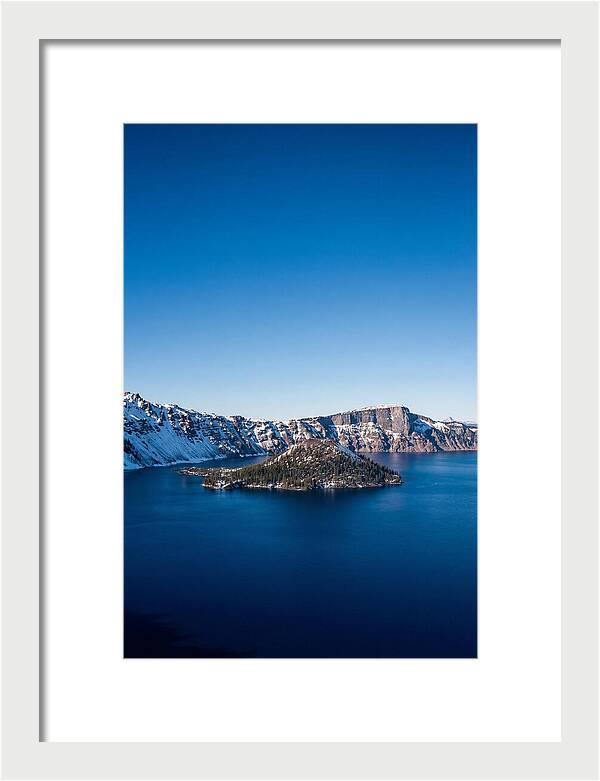 Crater Lake Serenity