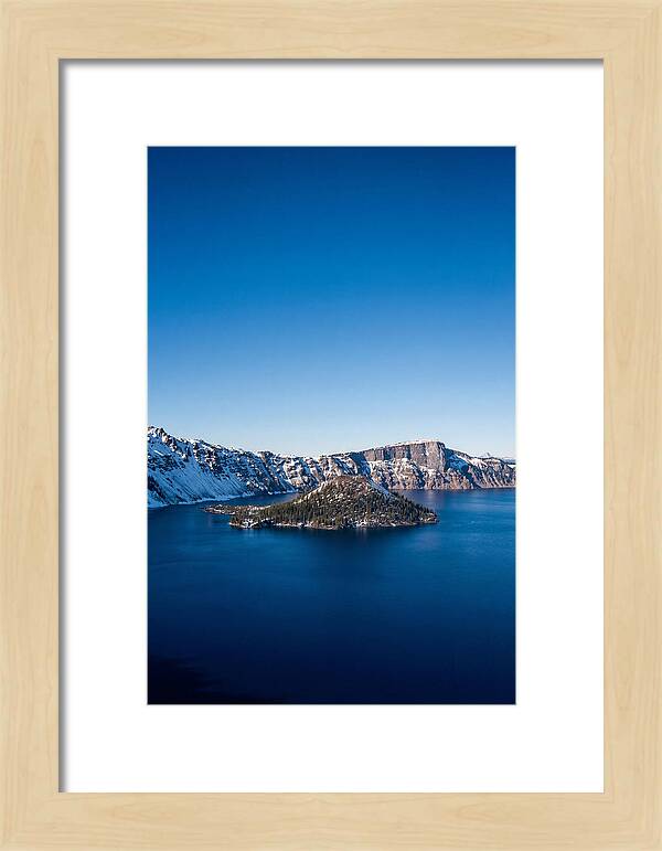 Crater Lake Serenity