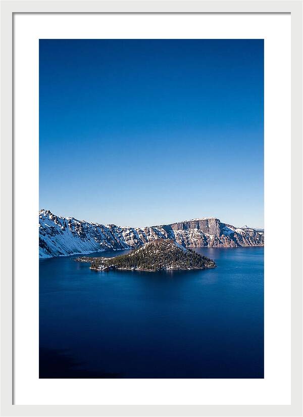 Crater Lake Serenity