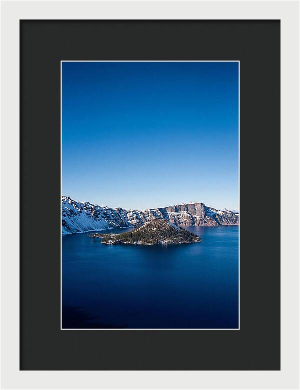 Crater Lake Serenity