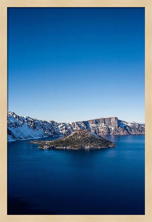 Crater Lake Serenity
