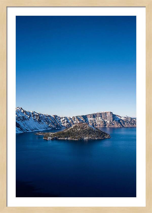 Crater Lake Serenity