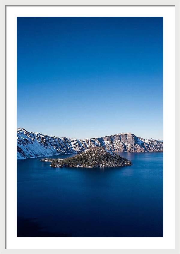 Crater Lake Serenity