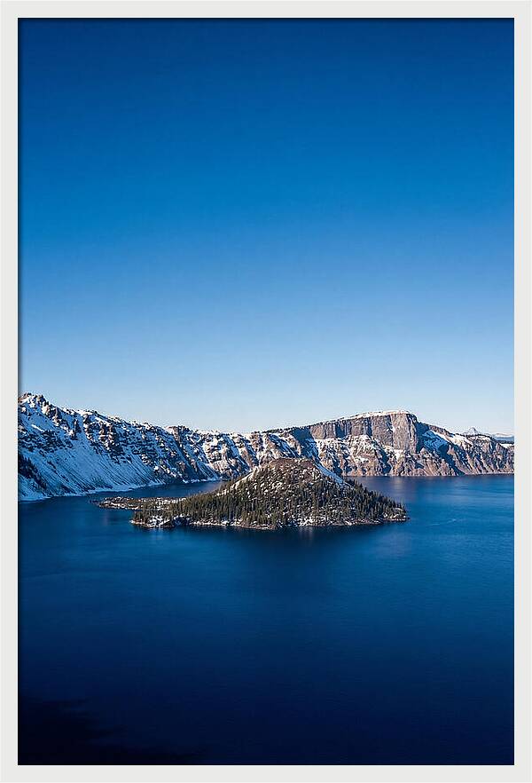Crater Lake Serenity