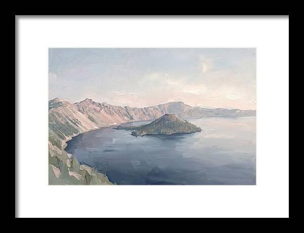 Crater Lake Serenity
