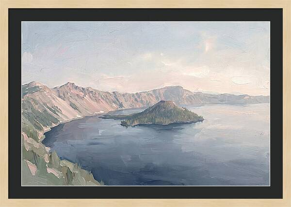 Crater Lake Serenity