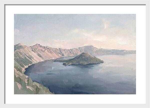 Crater Lake Serenity