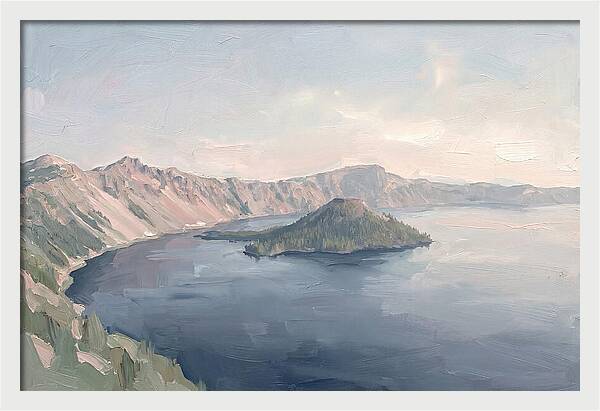 Crater Lake Serenity
