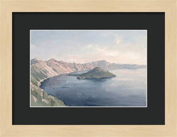 Crater Lake Serenity