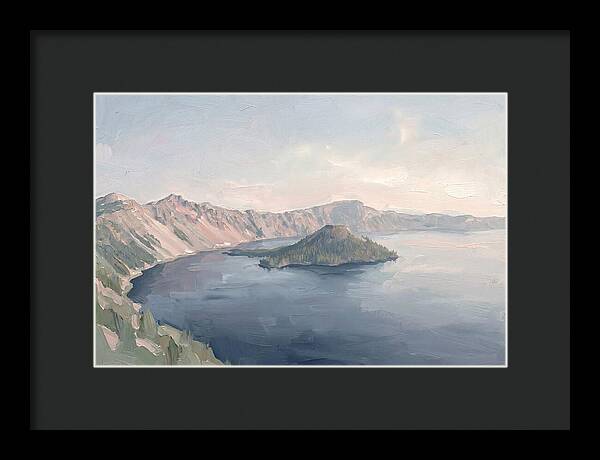 Crater Lake Serenity