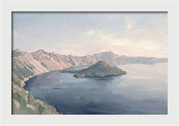 Crater Lake Serenity