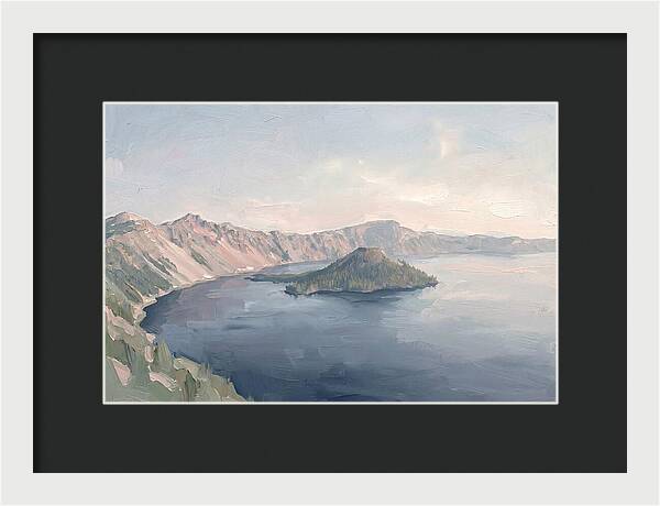 Crater Lake Serenity