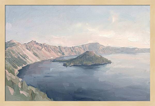 Crater Lake Serenity