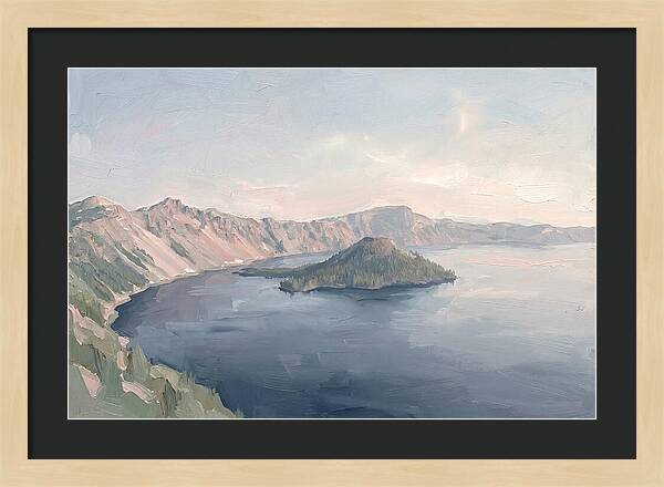 Crater Lake Serenity