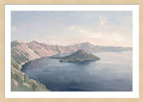 Crater Lake Serenity