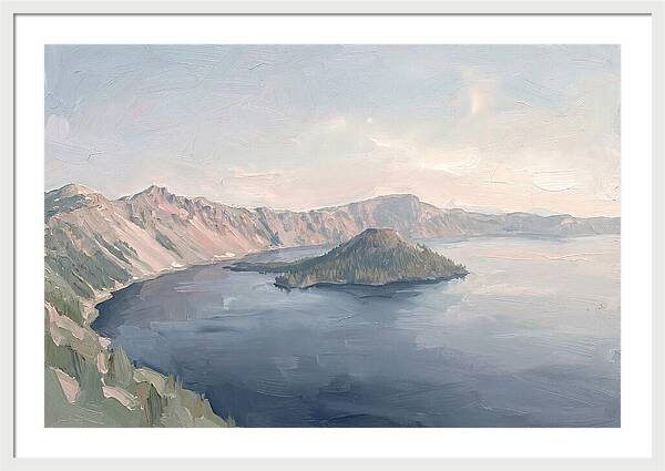 Crater Lake Serenity
