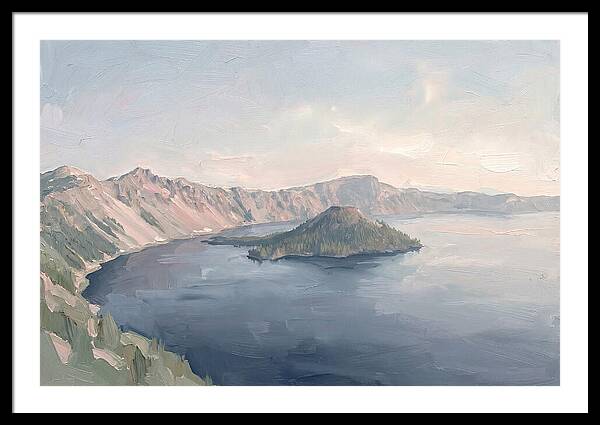 Crater Lake Serenity