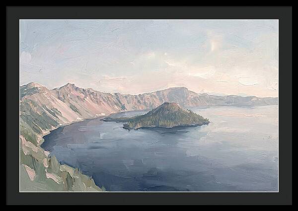 Crater Lake Serenity