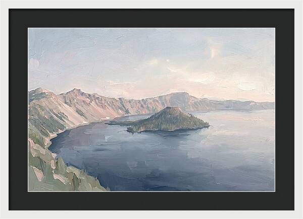 Crater Lake Serenity