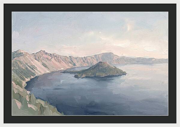 Crater Lake Serenity