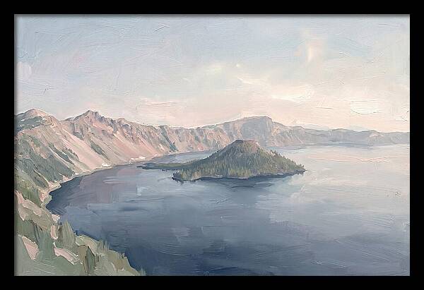 Crater Lake Serenity