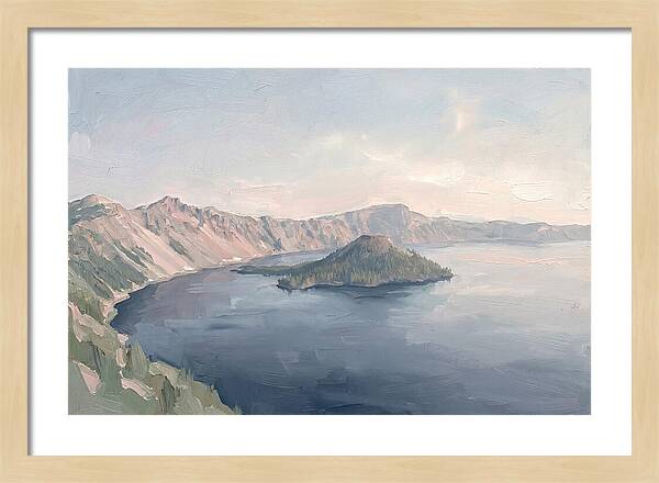 Crater Lake Serenity