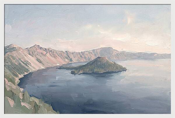 Crater Lake Serenity