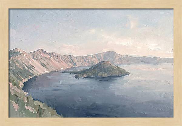 Crater Lake Serenity