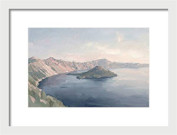 Crater Lake Serenity